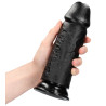 Real Rock Gode Extra Thick 20.5 x 6.5cm Noir